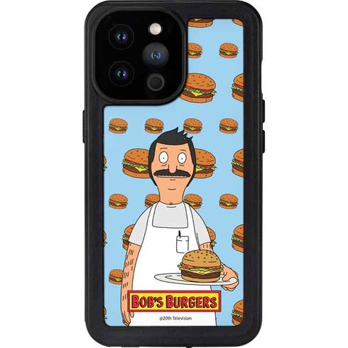 Bobs Burgers Burger of the Day iPhone 14 Pro Max Waterproof Case