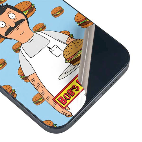 Bobs Burgers Burger of the Day iPhone 14 Skin