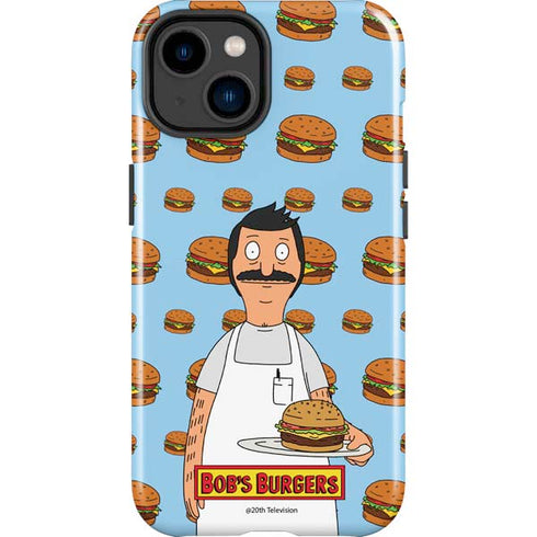 Bobs Burgers Burger of the Day iPhone 15 Impact Case