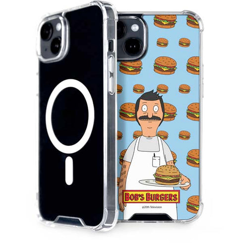 Bobs Burgers Burger of the Day iPhone 15 MagSafe Case