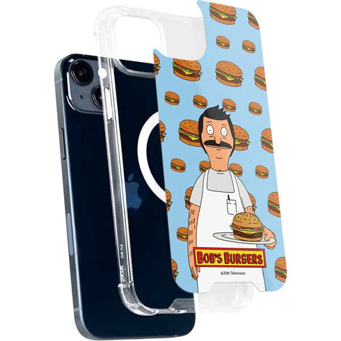 Bobs Burgers Burger of the Day iPhone 15 MagSafe Case