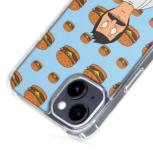 Bobs Burgers Burger of the Day iPhone 15 MagSafe Case