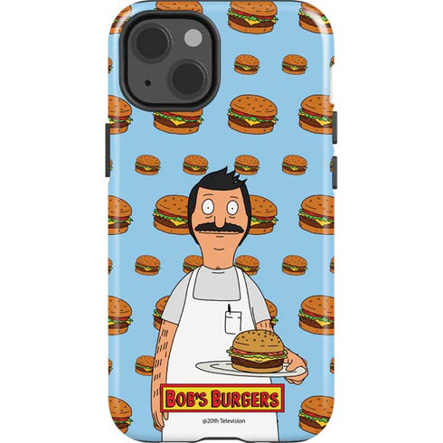 Bobs Burgers Burger of the Day iPhone 15 Plus Impact Case