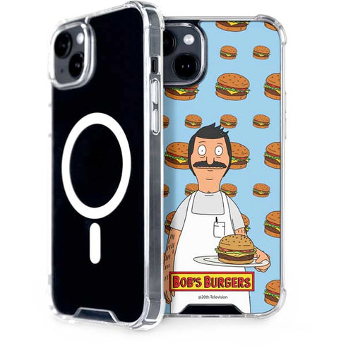 Bobs Burgers Burger of the Day iPhone 15 Plus MagSafe Case