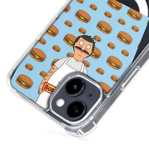 Bobs Burgers Burger of the Day iPhone 15 Plus MagSafe Case