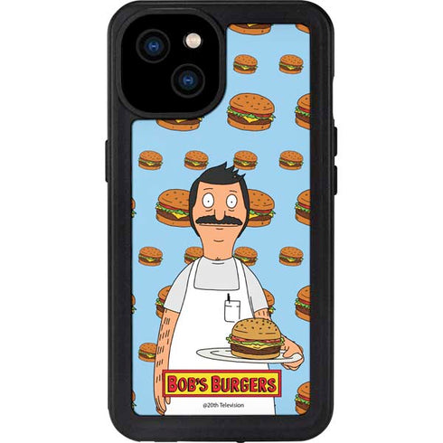 Bobs Burgers Burger of the Day iPhone 15 Plus Waterproof Case