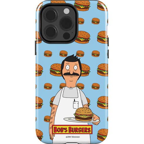 Bobs Burgers Burger of the Day iPhone 15 Pro Impact Case