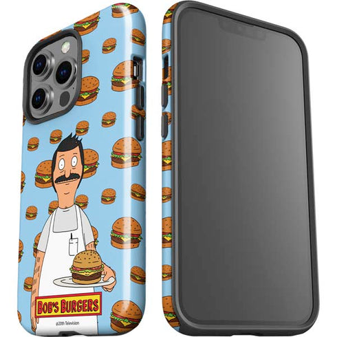 Bobs Burgers Burger of the Day iPhone 15 Pro Impact Case