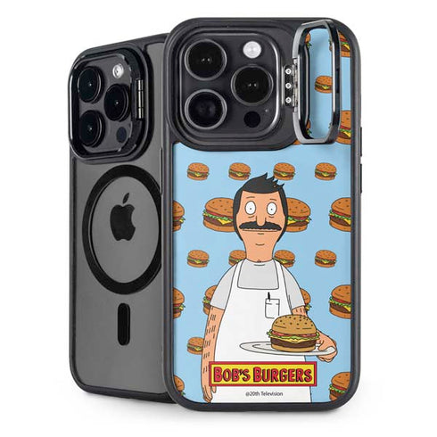 Bobs Burgers Burger of the Day iPhone 15 Pro Kickstand Case