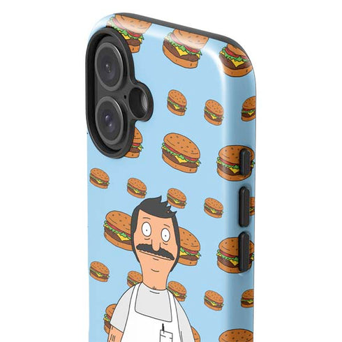 Bobs Burgers Burger of the Day iPhone 16 Impact Case