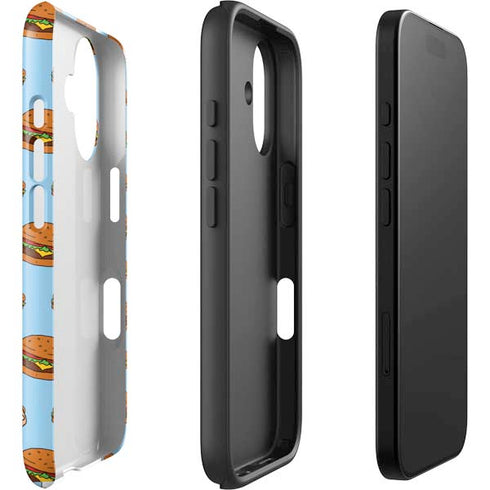 Bobs Burgers Burger of the Day iPhone 16 Impact Case