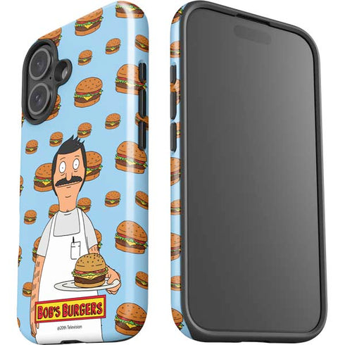 Bobs Burgers Burger of the Day iPhone 16 Impact Case