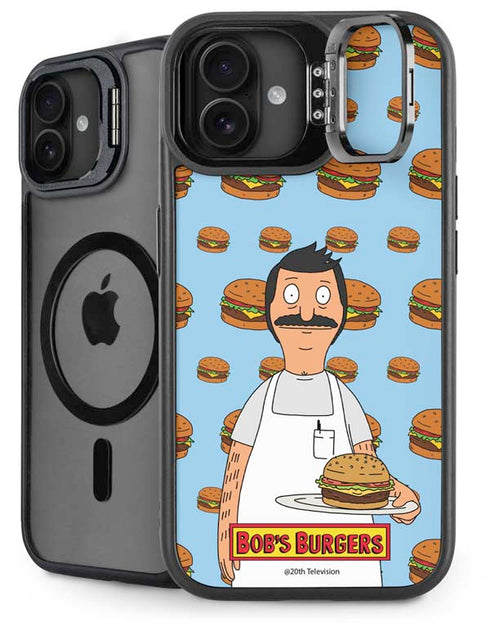 Bobs Burgers Burger of the Day iPhone 16 Kickstand Case