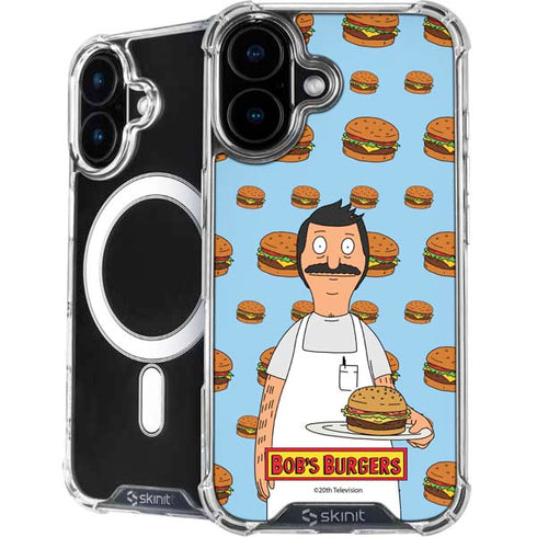 Bobs Burgers Burger of the Day iPhone 16 MagSafe Case