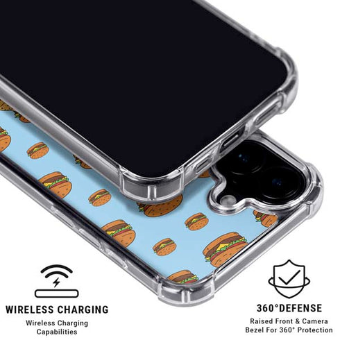 Bobs Burgers Burger of the Day iPhone 16 MagSafe Case
