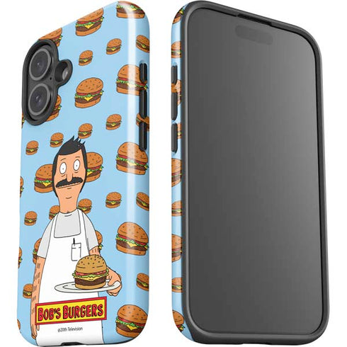 Bobs Burgers Burger of the Day iPhone 16 Plus Impact Case
