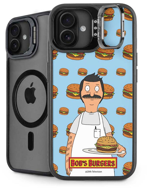 Bobs Burgers Burger of the Day iPhone 16 Plus Kickstand Case