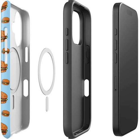 Bobs Burgers Burger of the Day iPhone 16 Plus Magsafe Impact Case