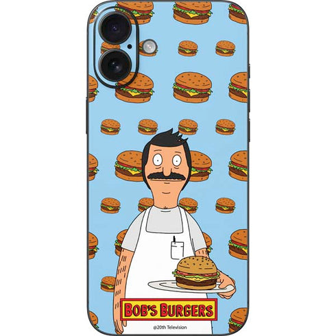 Bobs Burgers Burger of the Day iPhone 16 Plus Skin