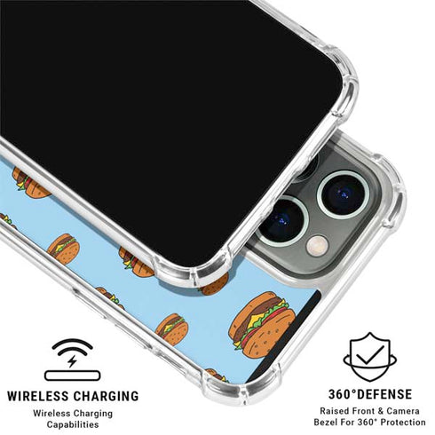 Bobs Burgers Burger of the Day iPhone 16 Pro Clear Case