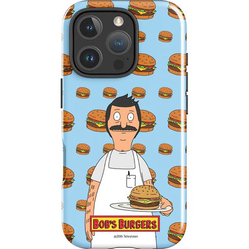 Bobs Burgers Burger of the Day iPhone 16 Pro Impact Case