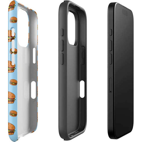 Bobs Burgers Burger of the Day iPhone 16 Pro Impact Case