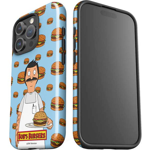 Bobs Burgers Burger of the Day iPhone 16 Pro Impact Case