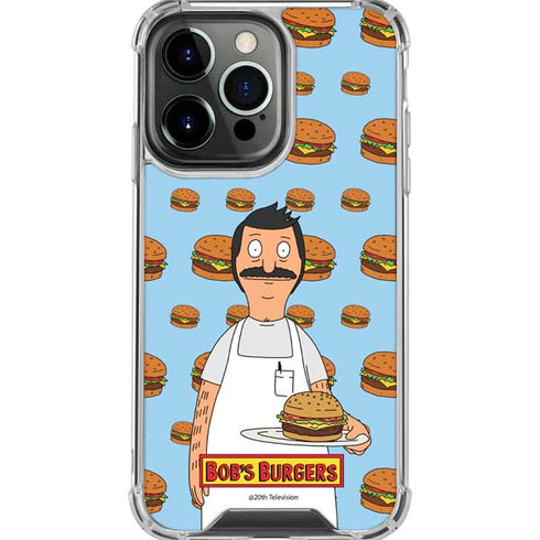 Bobs Burgers Burger of the Day iPhone 16 Pro Max Clear Case