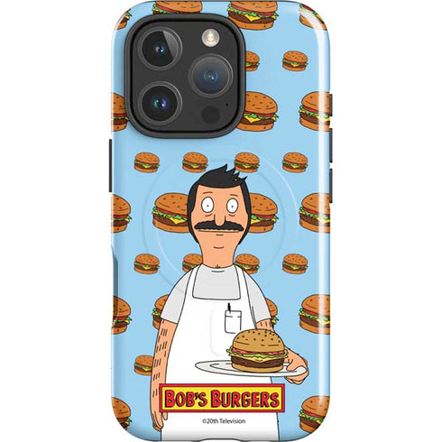 Bobs Burgers Burger of the Day iPhone 16 Pro Max Magsafe Impact Case