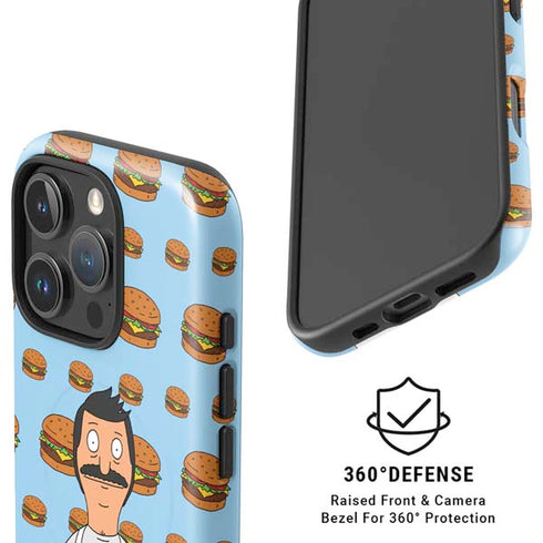 Bobs Burgers Burger of the Day iPhone 16 Pro Max Magsafe Impact Case