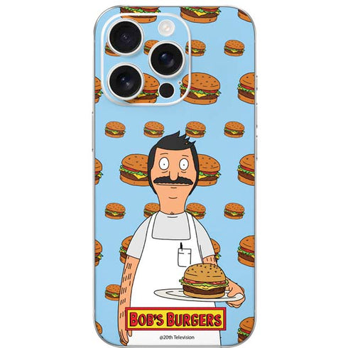 Bobs Burgers Burger of the Day iPhone 16 Pro Skin