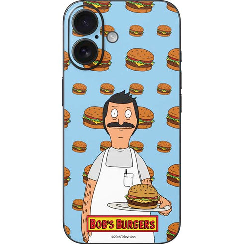 Bobs Burgers Burger of the Day iPhone 16 Skin