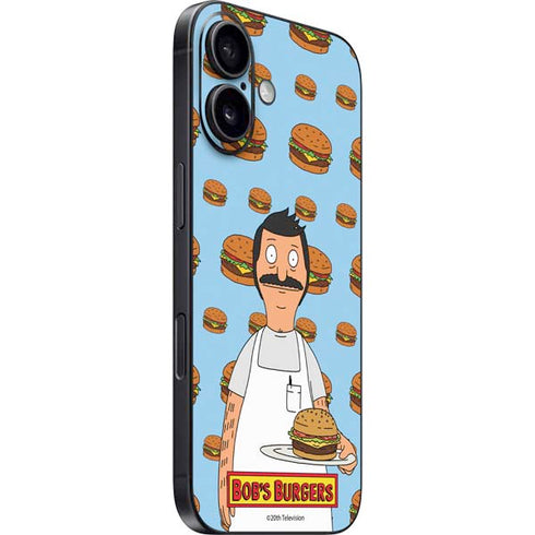 Bobs Burgers Burger of the Day iPhone 16 Skin