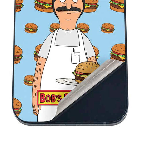 Bobs Burgers Burger of the Day iPhone 16 Skin