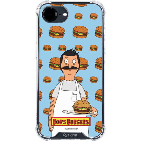 Bobs Burgers Burger of the Day iPhone 16e Clear Case