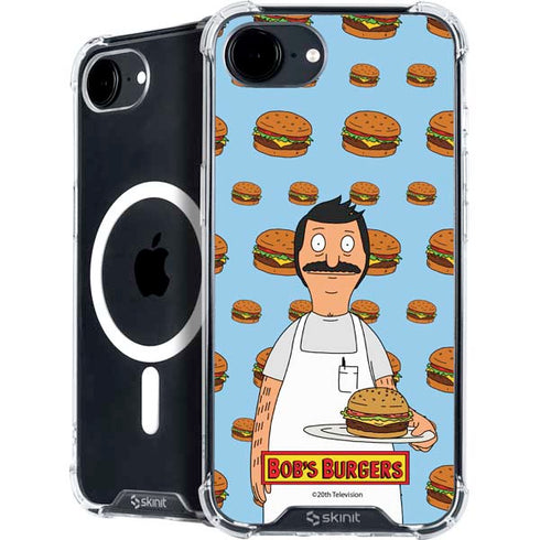 Bobs Burgers Burger of the Day iPhone 16e MagSafe Case