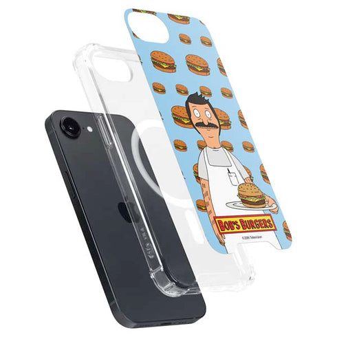 Bobs Burgers Burger of the Day iPhone 16e MagSafe Case