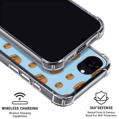 Bobs Burgers Burger of the Day iPhone 16e MagSafe Case