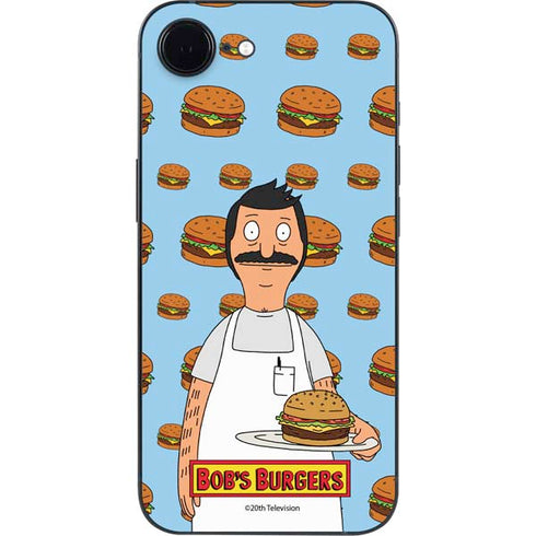 Bobs Burgers Burger of the Day iPhone 16e Skin
