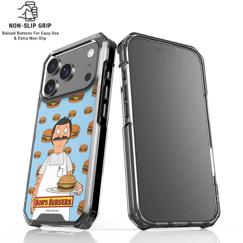 Bobs Burgers Burger of the Day iPhone 18 Pro Clear Case