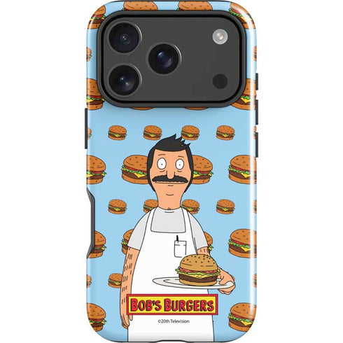 Bobs Burgers Burger of the Day iPhone 18 Pro Impact Case