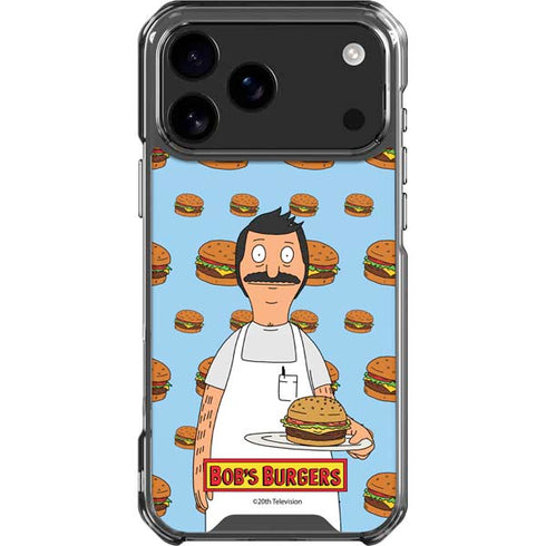 Bobs Burgers Burger of the Day iPhone 18 Pro Max Clear Case