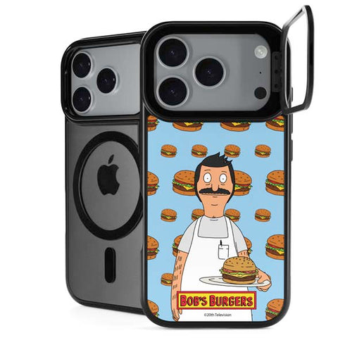 Bobs Burgers Burger of the Day iPhone 18 Pro Max Kickstand Case