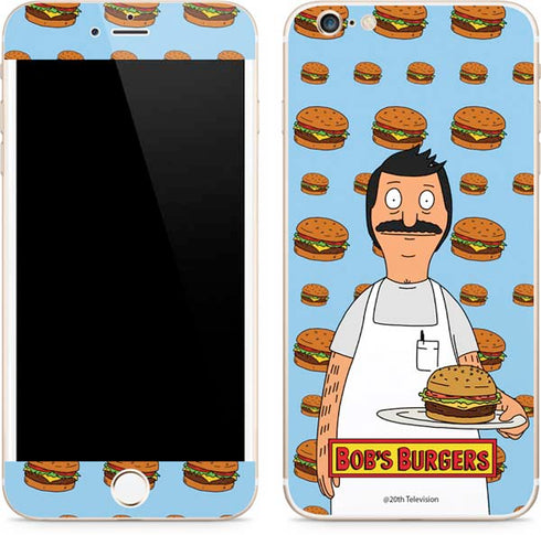 Bobs Burgers Burger of the Day iPhone 6/6s Plus Skin