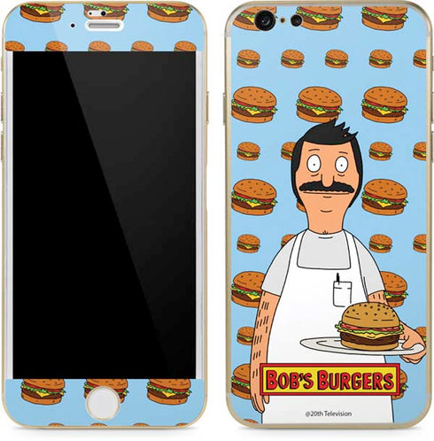 Bobs Burgers Burger of the Day iPhone 6/6s Skin