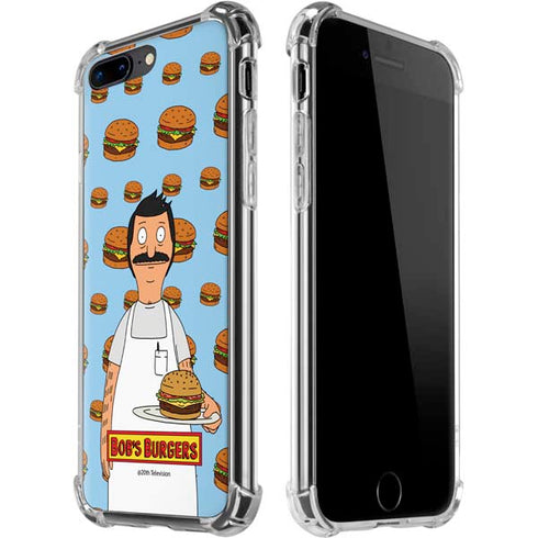Bobs Burgers Burger of the Day iPhone 7/8 Plus Clear Case