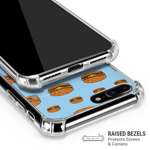 Bobs Burgers Burger of the Day iPhone 7/8 Plus Clear Case