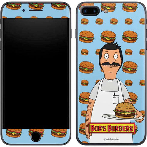 Bobs Burgers Burger of the Day iPhone 7 Plus Skin
