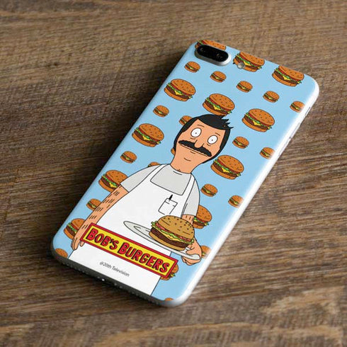 Bobs Burgers Burger of the Day iPhone 7 Plus Skin