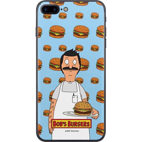 Bobs Burgers Burger of the Day iPhone 8 Plus Skin
